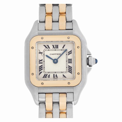 Cartier w25028b Panthere Quartz Female Stainless Steel