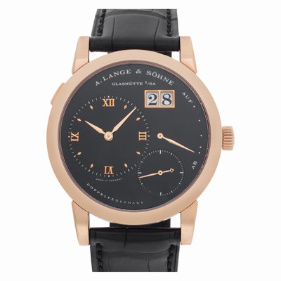 A. Lange & Sohne 101.032 Lange 1 Manual Male 18k rose gold