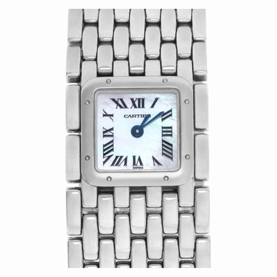 Cartier W61001t9 Ruban Quartz Female Stainless Steel