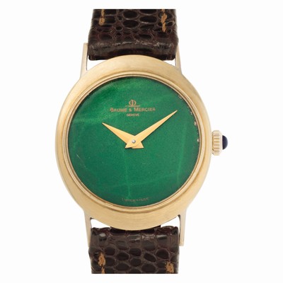 Baume & Mercier 374452  Manual Female 18k yellow gold