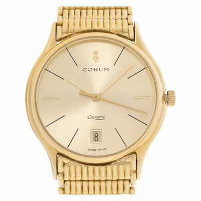 Corum 4316056M51 Classic Quartz Male 18k yellow gold