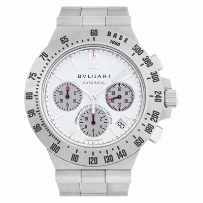 Bvlgari CH 40 ST a Diagono Automatic Unisex Stainless Steel