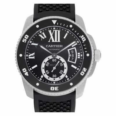 Cartier W7100056 Calibre Automatic Male Stainless Steel
