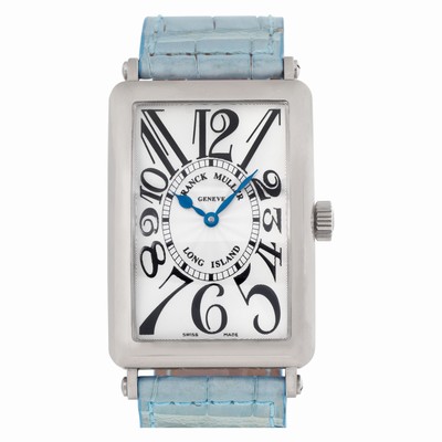 Franck Muller 1000SC Long Island Automatic Unisex 18k White Gold