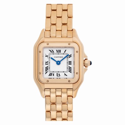 Cartier WGPN0008 Panthere Quartz Female 18k yellow gold
