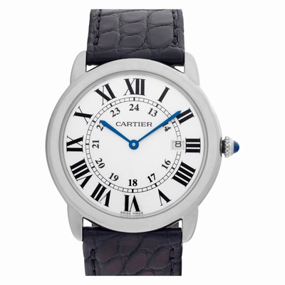 Cartier WSRN0029 Ronde Solo Quartz Unisex Stainless Steel