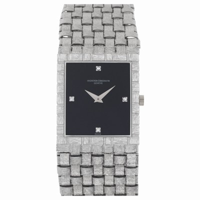 Vacheron Constantin 7186 Classic Manual Unisex 18k White Gold