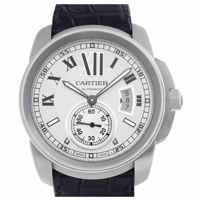 Cartier W7100037 Calibre Automatic Male Stainless Steel