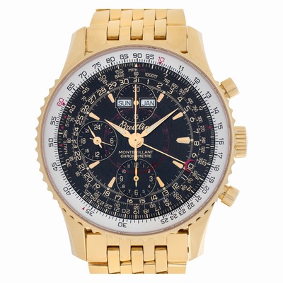 Breitling k2133012 Montbrillant Automatic Male 18k yellow gold