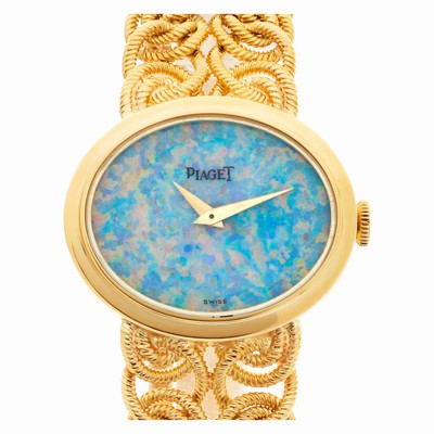 Piaget 6801 k 40 Classic Manual Female 18k yellow gold
