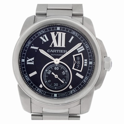 Cartier W7100016 Calibre Automatic Male Stainless Steel