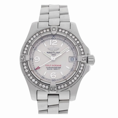 Breitling a77380 Colt Ocean Quartz Female Stainless Steel