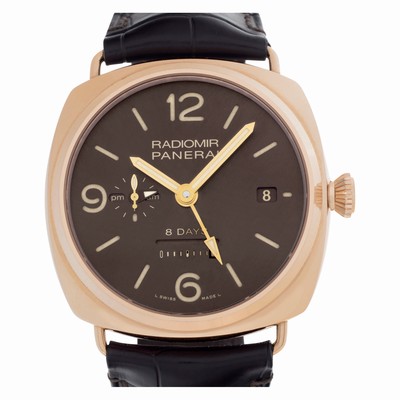 Panerai PAM395 Radiomir Manual Male 18k rose gold