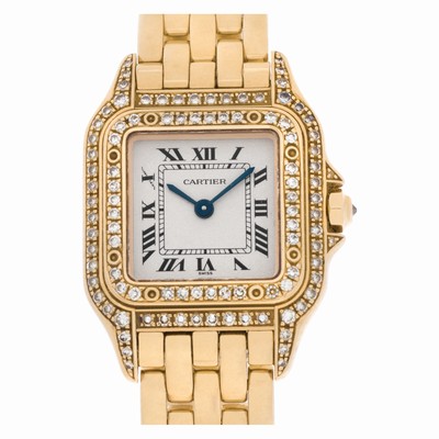 Cartier WF3072B9 Panthere Quartz Female 18k yellow gold