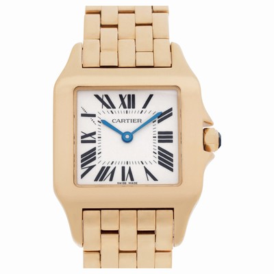 Cartier W25062X9 Demoiselle Quartz Female 18k yellow gold