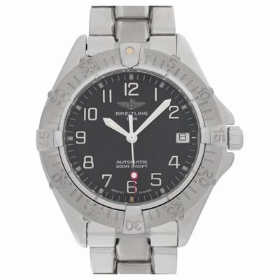 Breitling a17035 Colt Automatic Unisex Stainless Steel