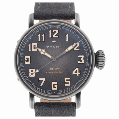 Zenith 11 Pilot Automatic Male Stainless Steel