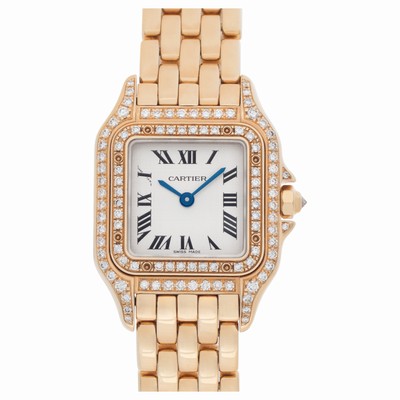 Cartier WF3072B9 Panthere Quartz Female 18k yellow gold