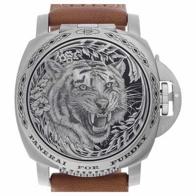 Panerai PAM00813 Luminor Automatic Male Stainless Steel