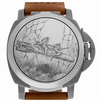 Panerai PAM76 Luminor Automatic Male Stainless Steel