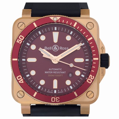Bell & Ross BR03-92 Divers Automatic Male Bronze