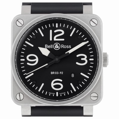 Bell & Ross BR03-92-S Aviation Automatic Male Stainless Steel