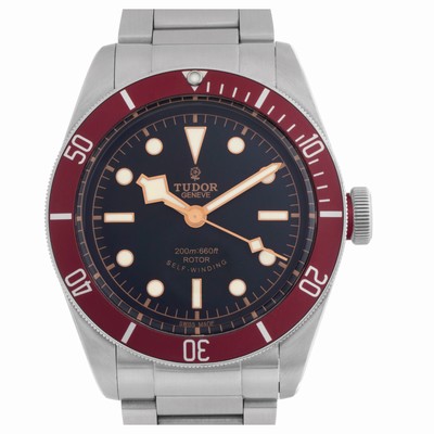 Tudor 79220 black bay Automatic Male Stainless Steel