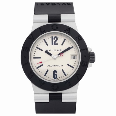 Bvlgari AL 32 A Aluminium Quartz Female Aluminum