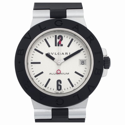 Bvlgari AL 38 A Aluminium Automatic Male Aluminum