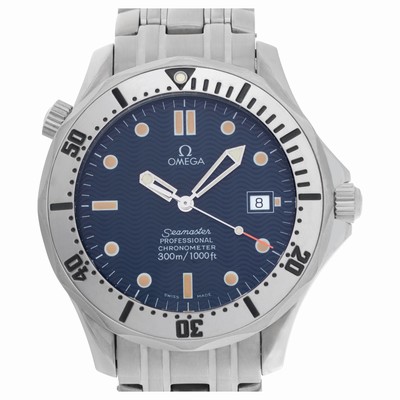 Omega 2222.80.00 Seamaster Automatic Male Stainless Steel