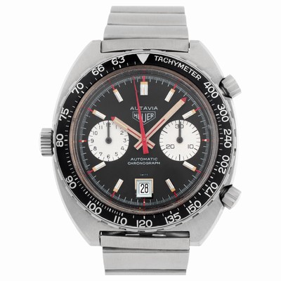 Tag Heuer 1163 Chronograph Automatic Male Stainless Steel