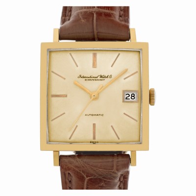 IWC 1721865 Schaffhausen Automatic Male 18k yellow gold