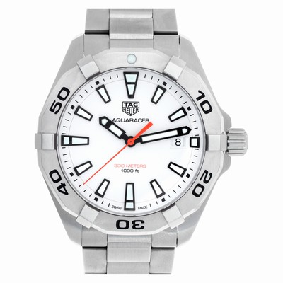 Tag Heuer wbd1111 Aquaracer Quartz Male Stainless Steel