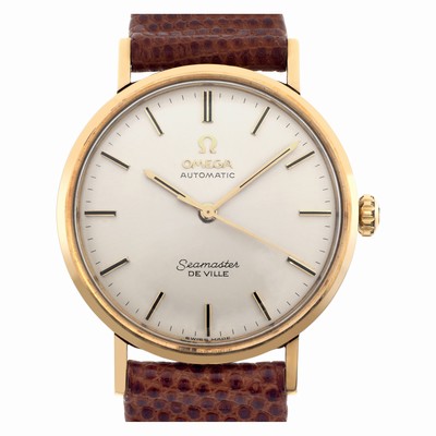 Omega LL6066 Seamaster Automatic Male Stainless Steel & Gold Plated