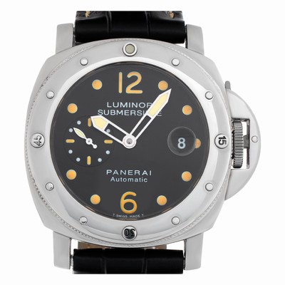 Panerai PAM 24 Submersible Automatic Male Stainless Steel