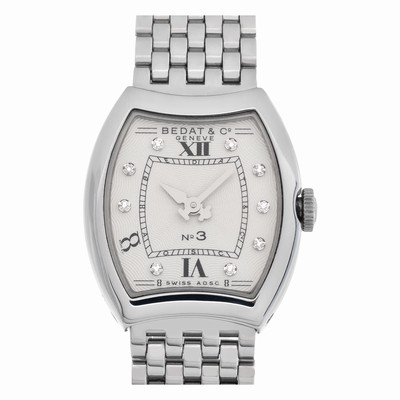Bedat & Co. 304 No. 3 Quartz Female Stainless Steel