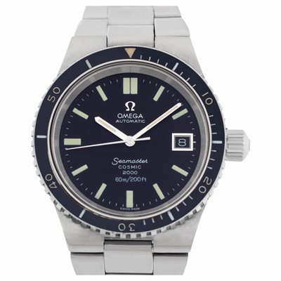 Omega 166137 Seamaster Automatic Male Stainless Steel