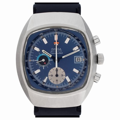 Omega 176 Seamaster Chronostop Automatic Male Stainless Steel