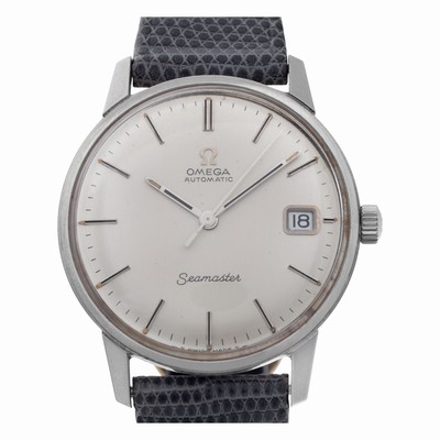 Omega 166 Seamaster Automatic Male Stainless Steel