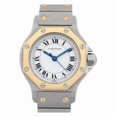 Cartier AC9.80gr Santos Automatic Female Stainless Steel