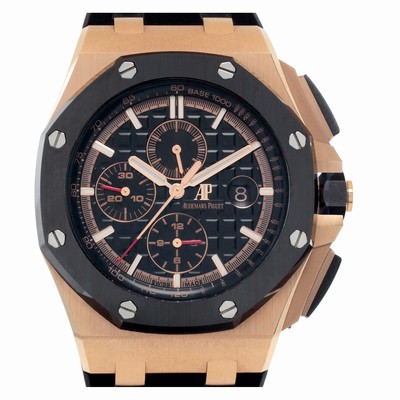 Audemars Piguet 26401RO.OO.A002CA.02 Royal Oak Offshore Automatic Male 18k rose gold