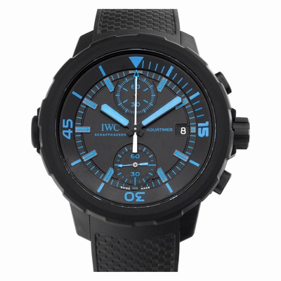 IWC IW379504 Aquatimer Automatic Male DLC coated