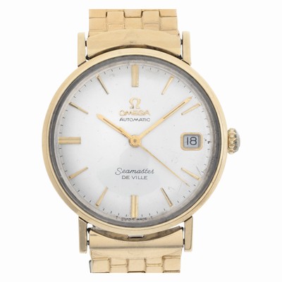 Omega km6068 Seamaster Automatic Male Gold Fill