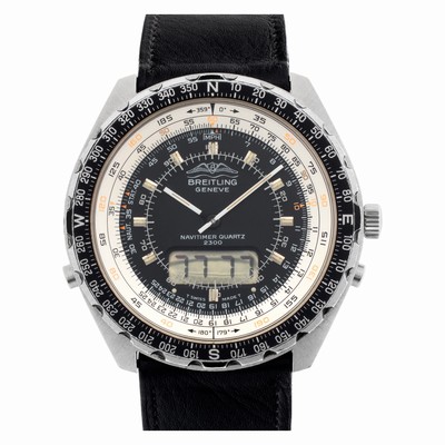 Breitling 3270/2300 Navitimer Quartz Male Stainless Steel