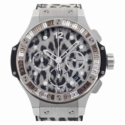 Hublot 341.sx.7717.nr.1977 Big Bang Automatic Male Stainless Steel