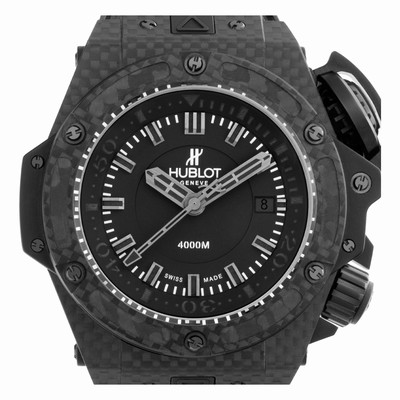 Hublot 731.qx.1140.rx King Power Automatic Male Carbon Fiber