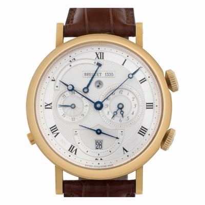Breguet 5707BA/12/9V6 Reveil Automatic Male 18k yellow gold