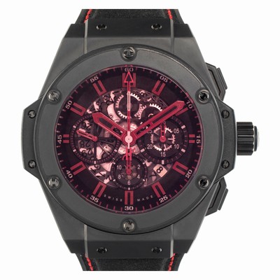 Hublot 710.CI.1190.NR.CGO11 King Power Automatic Male Ceramic