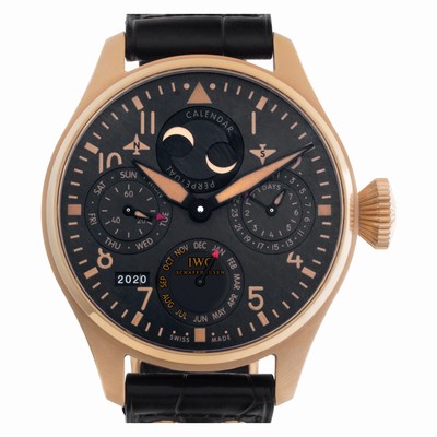 IWC iw502635 Big Pilot Automatic Male 18k rose gold