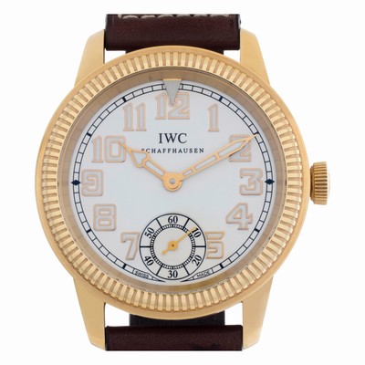 IWC IW3254-03 Pilot Manual Male 18k rose gold